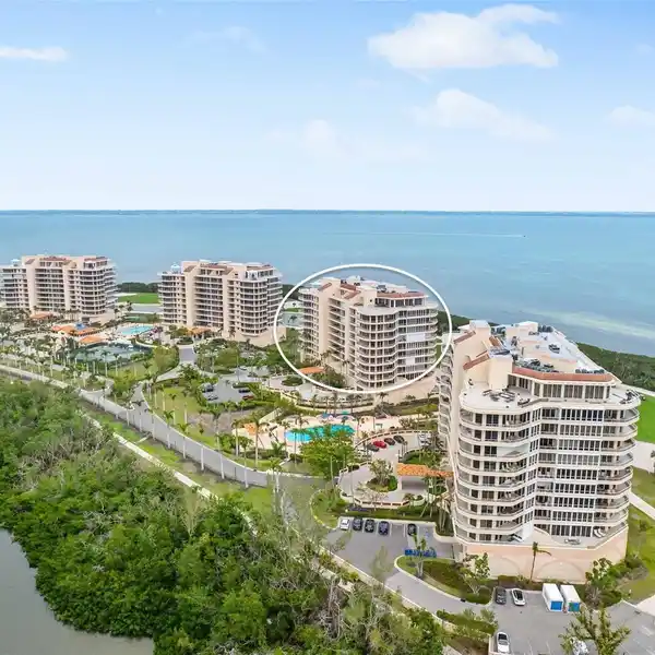 RENOVATED GRAND BAY CONDO WITH PANORAMIC SARASOTA BAY VIEWS