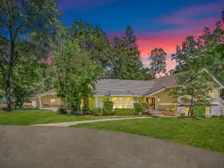 Distinguished Custom Residence on Three Acres