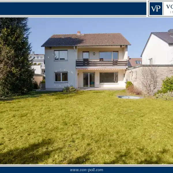 DETACHED HOUSE ON A SPACIOUS PLOT ON THE SACHSENHäUSER BERG