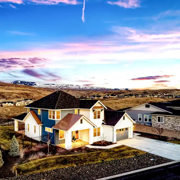 STUNNING HOME WITH BREATHTAKING VIEWS OF BOISE FOOTHILLS