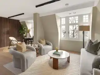 Modernized One Bedroom Flat