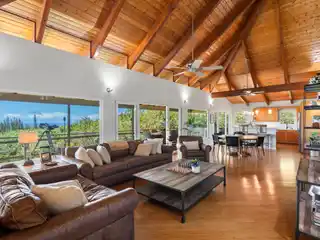 Haiku Estate with Ocean and Haleakala Views