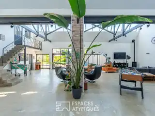 Distinctive Loft with a Rich History