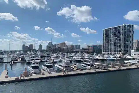 Stunning Open-Concept Residence Overlooking Palm Harbor Marina