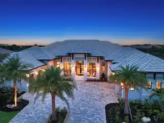 Architectural Masterpiece in Exclusive Gated Lake Club