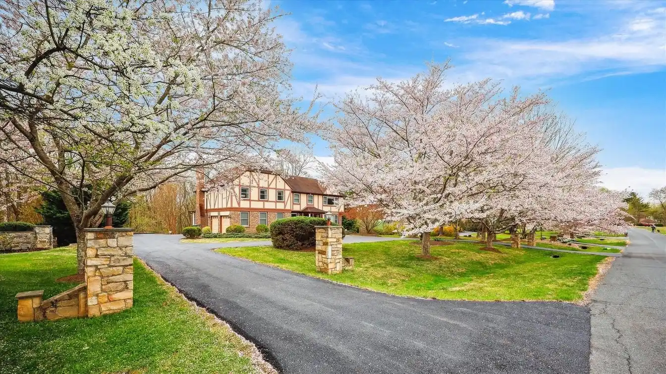 Spacious Tudor Home Backing National Parkland