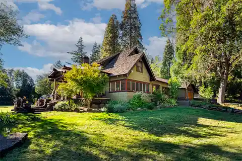 Historic Craftsman Home on Expansive Equestrian Property