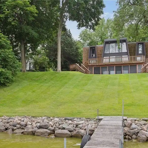 BREATHTAKING MINNETONKA BEACH PROPERTY