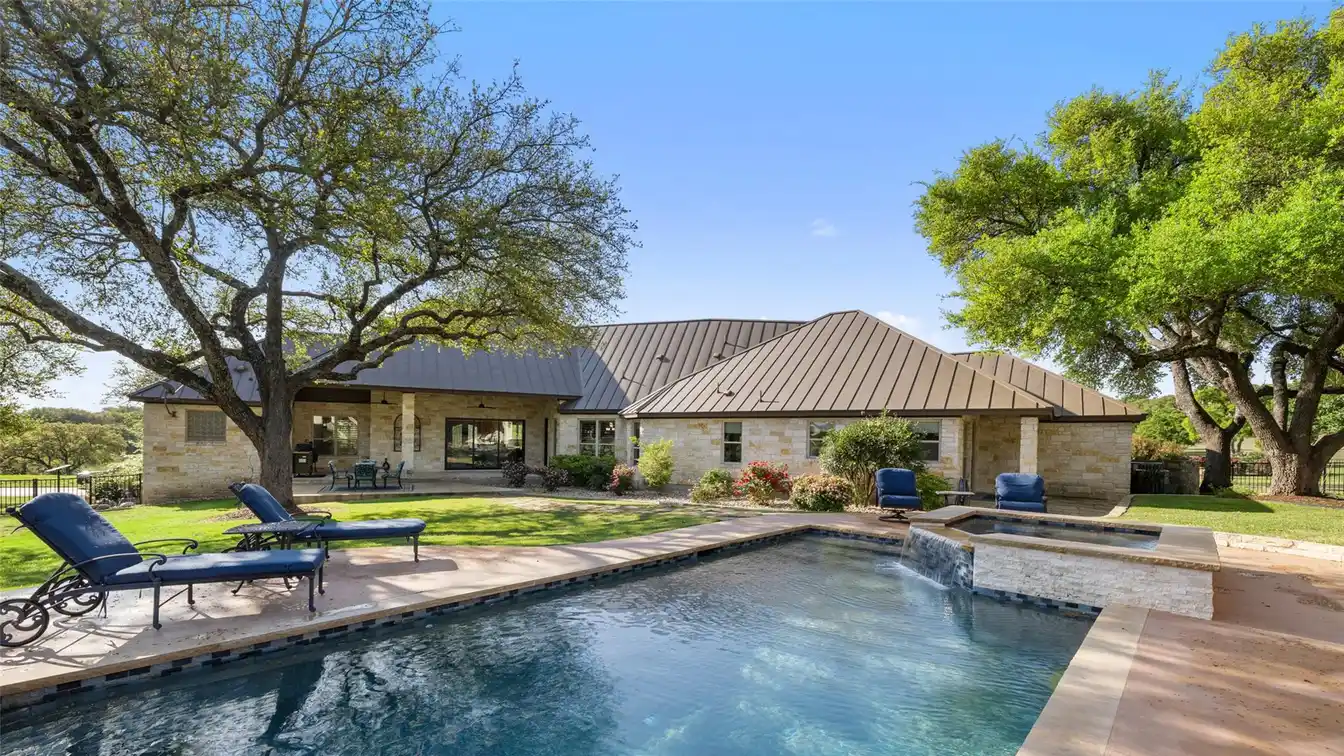 Single-story Custom Home in Prestigious Barton Creek Lakeside