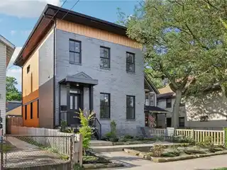 Contemporary Italianate-style Home