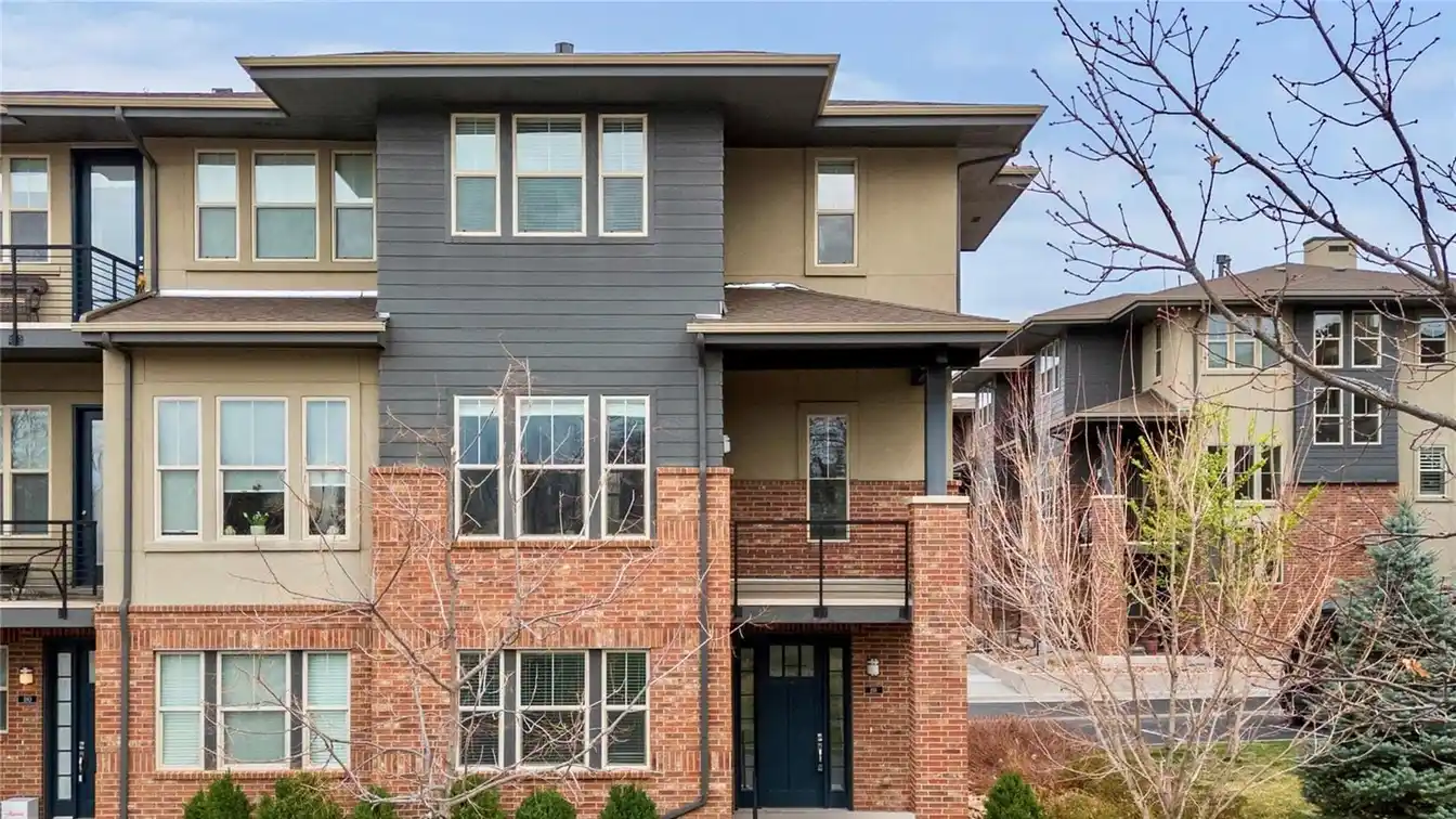 Exceptional Park-facing Townhome