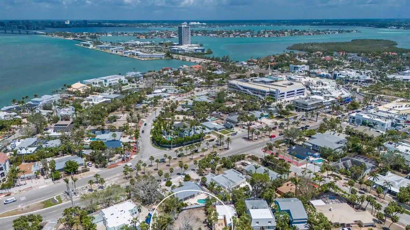 Exceptional Property in the Heart of St. Armands