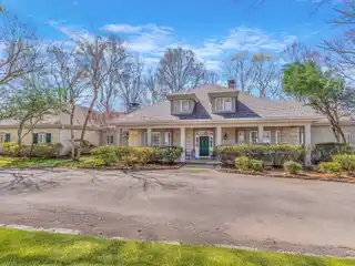 One Story Home on Three Riverfront Lots