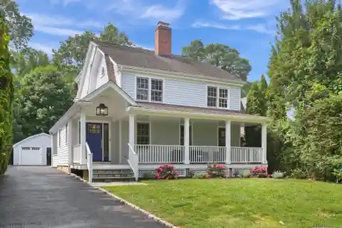 Charming Newly Updated Shore Colonial