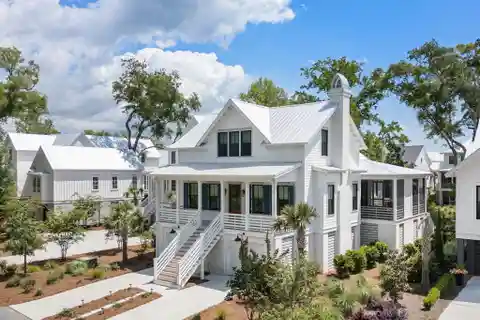 Elevated Kiawah River Home