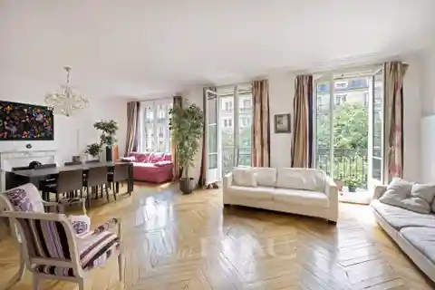 Voluminous Apartment in a Renovated Building