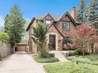 Brick Tudor in Sought-after Burns Park