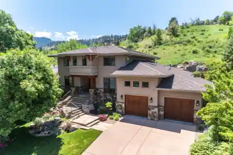One-Of-A-Kind Custom Home with Views in All Directions