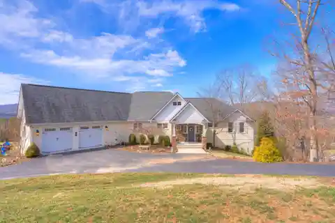 Luxurious Brick Home Steps from Blacksburg Country Club
