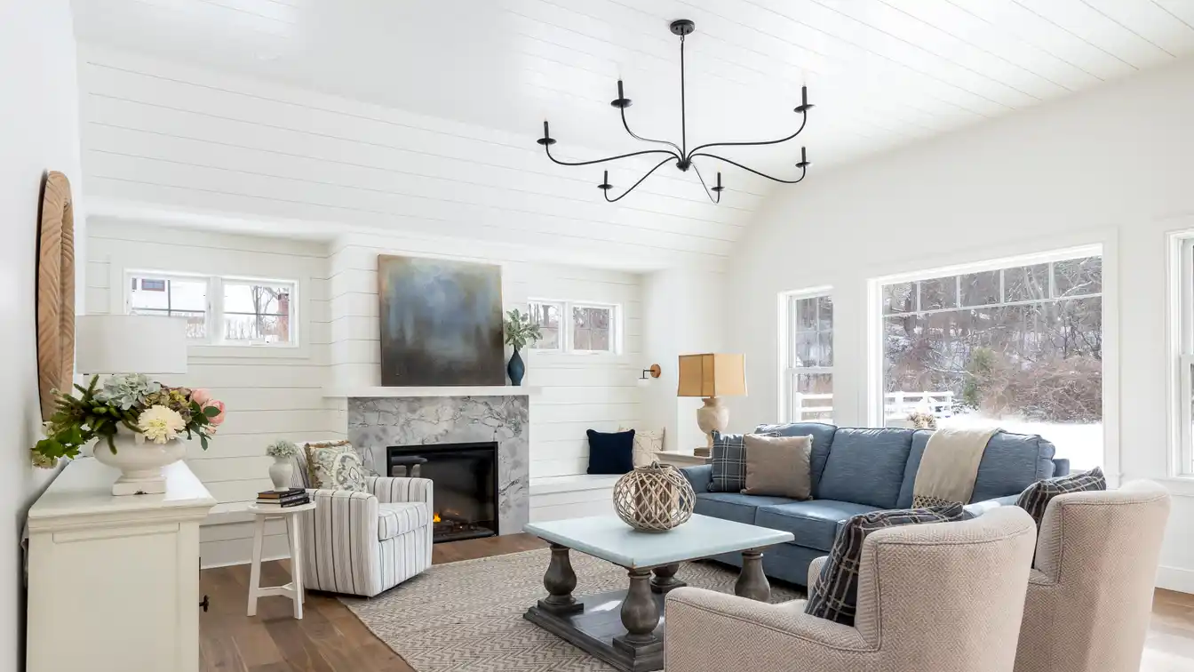 Brand-new Cape-style Home on Quiet Cul-de-sac