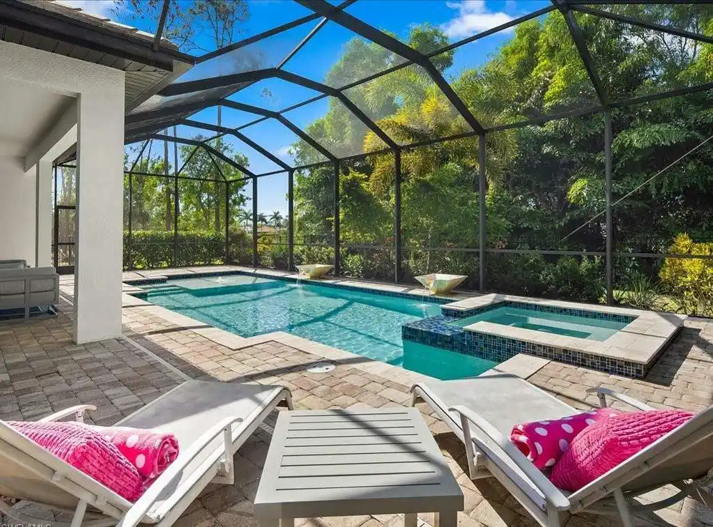 Extensively Upgraded Home in Central Naples
