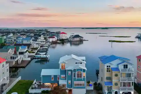 Unmatched Waterfront Living on Desirable Rainbow Row