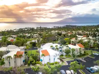 Tranquility on the Top Row of the Palms at Wailea