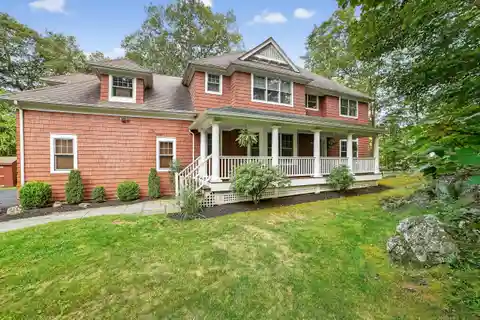 Stunning Front Porch Center Hall Colonial