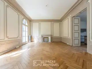 19th Century Mansion in the Heart of the City