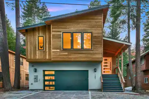 Mountain Modern Luxury on Lake Tahoe's West Shore