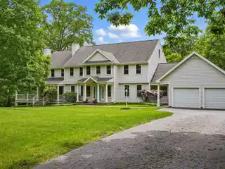 Private Colonial Retreat on over 5 Acres