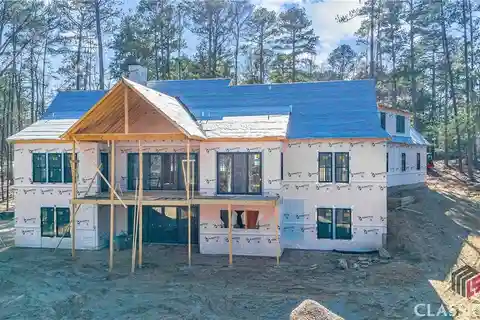 New Construction in a Wooded Setting