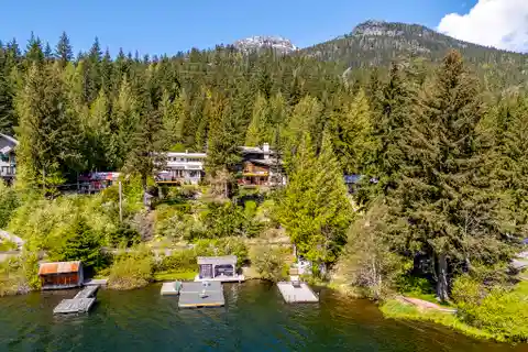 Waterfront Lot Along the Pristine Shore
