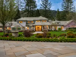 Distinguished Riverfront Estate