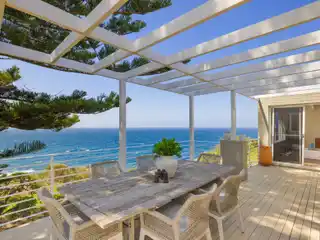 Stately Oceanfront Residence