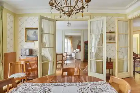 First Floor Corner Apartment in a Magnificent Building
