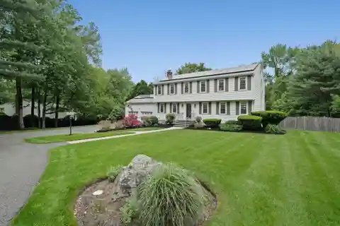 Elegant Home Featuring Sparkling In-ground Pool