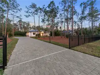 Custom Home on a Private Wooded Lot in San Carlos Estates