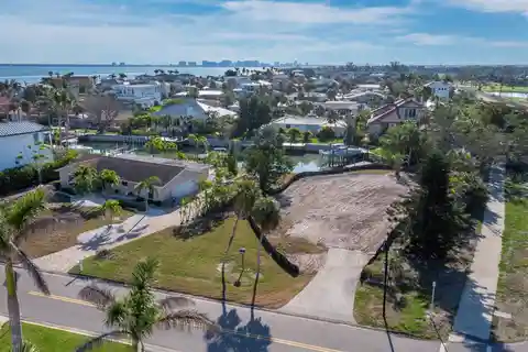 Oversized Corner Waterfront Lot