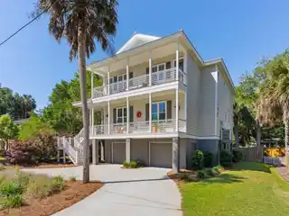Contemporary Isle of Palms Perfection