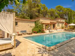 Characterful Redesigned Stone-Clad House