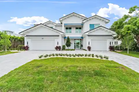 Brand New Waterfront Home