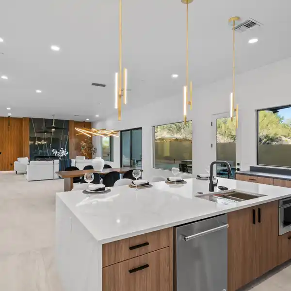 SPECTACULAR CONTEMPORARY HOME IN PRESTIGIOUS GATED COMMUNITY