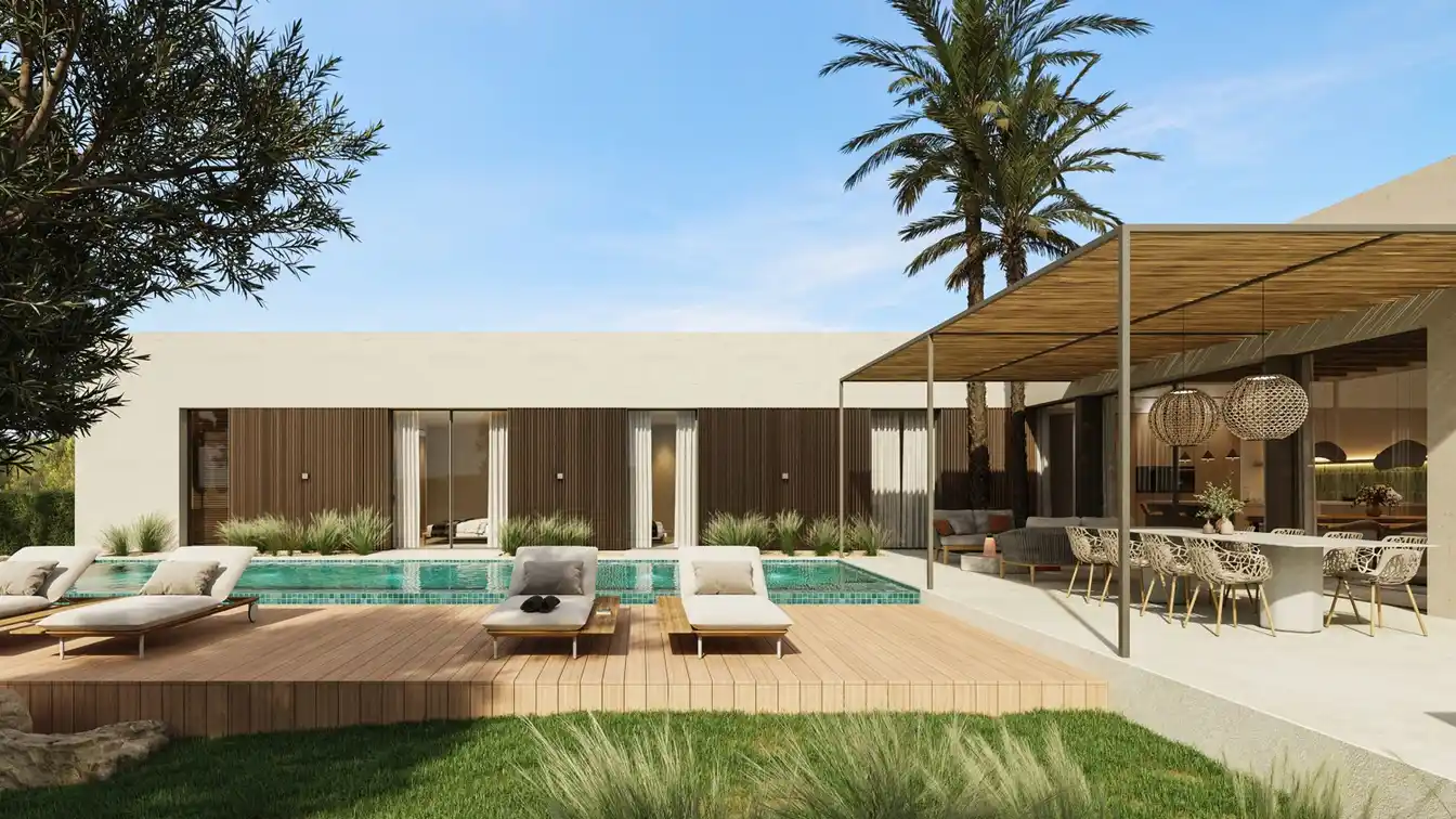Newly Built Single Storey Villa on the Outskirts of Marratxí