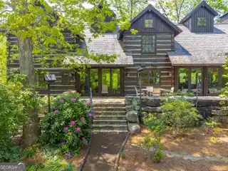 Private Island Estate on Lake Burton