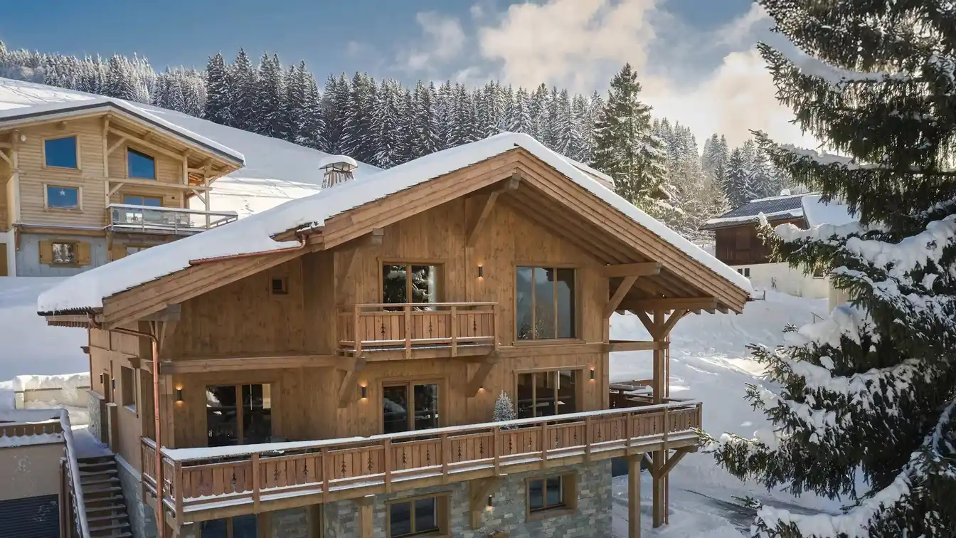 Authentic Luxury Chalet in the Espace Diamant