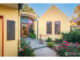 Architectural Ranch with Copper Accents and Park Views