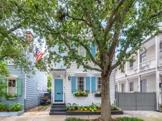 Masterfully Renovated 1800s Charleston Single Home
