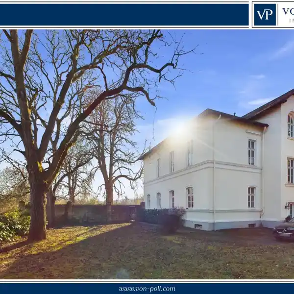HISTORIC OLD VILLA WITH SPACIOUS GROUNDS