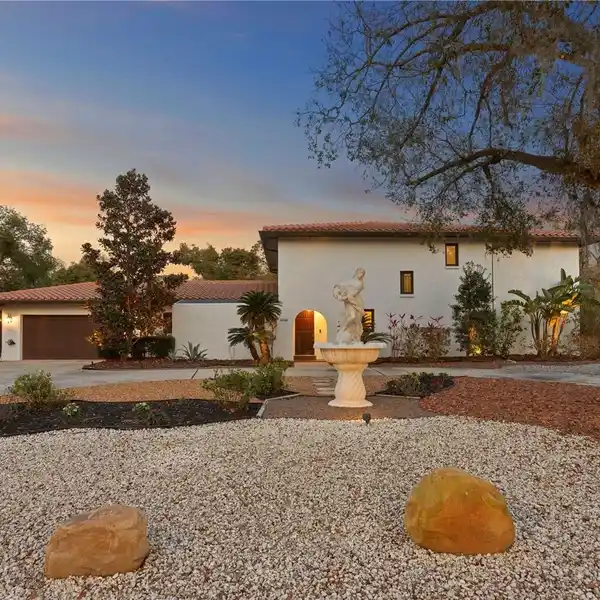 EXQUISITE MEDITERRANEAN REVIVAL ESTATE